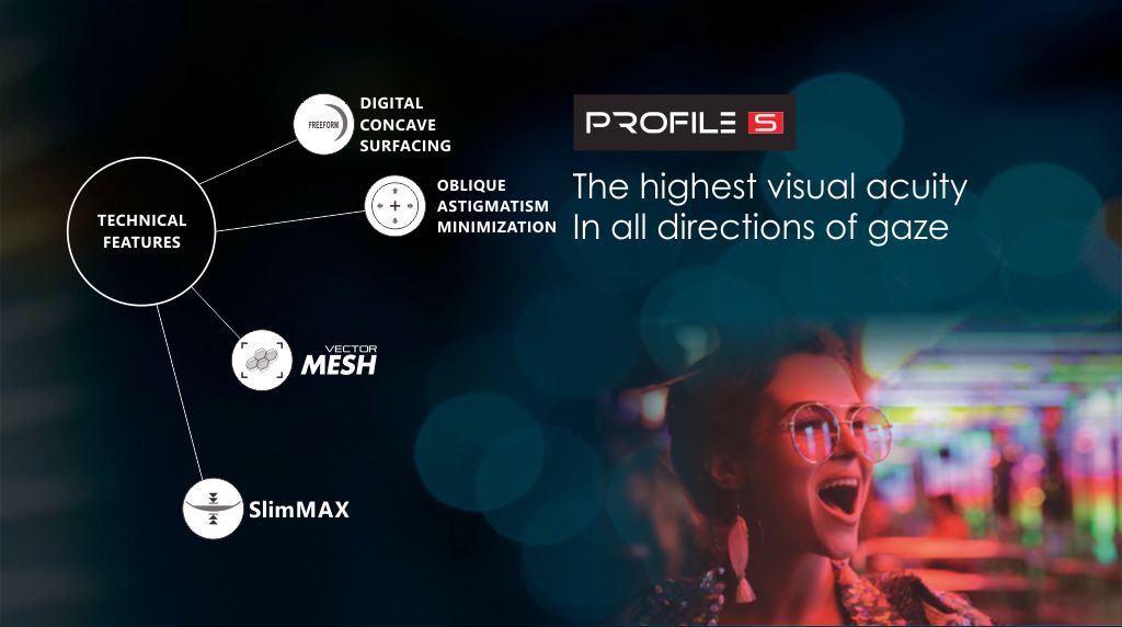 PROFILE S_TECH PROFILE S_TECH
